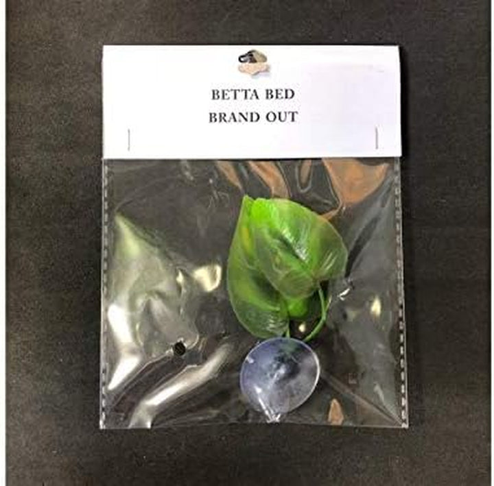 2 Pack Betta Fish Leaf Pad Improves Betta'S Health by Simulating the Natural Habitat - Natural, Organic, Comfortable Rest Area for Fish Aquarium Ornaments