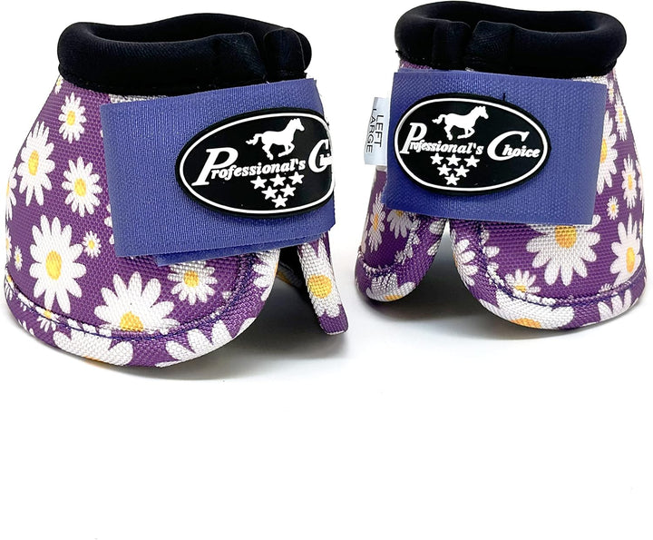 Ballistic Overreach Bell Boots for Horses | Superb Protection, Durability & Comfort | Quick Wrap Hook & Loop