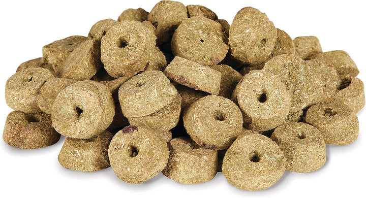 Super C Bites Treat for Pet Guinea Pigs, Adult Rabbits, Chinchillas, and Other Small Animals, Cranberry and Orange, 4 Oz