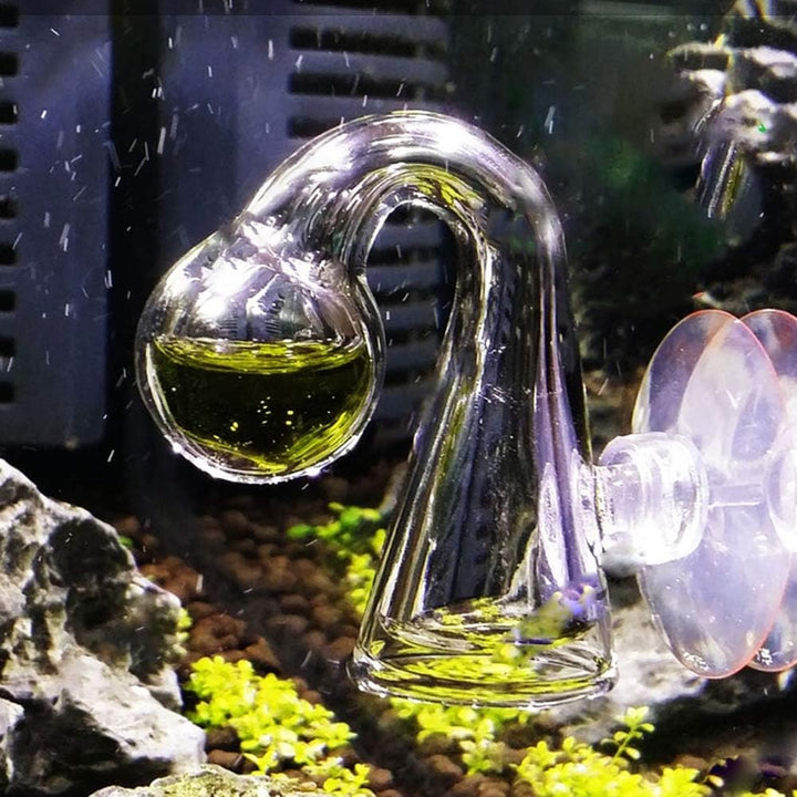 Aquatic CO2 Glass Drop Checker PH Momitor for Aquarium Plant Fish Tank Test CO2 Kit