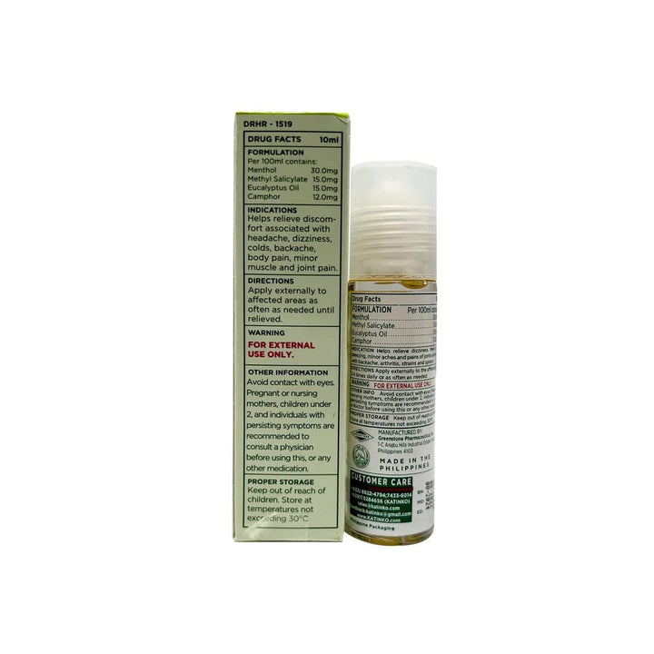 Oil Liniment Rollerball Applicator, 10Ml (3 Pack)