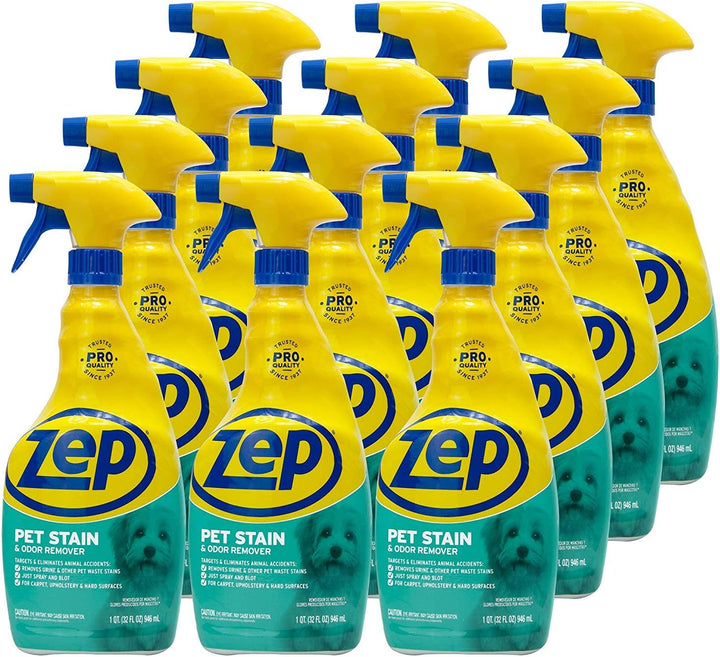Pet Stain and Odor Remover 32 Oz ZUPETODR32 (Cases of 4)