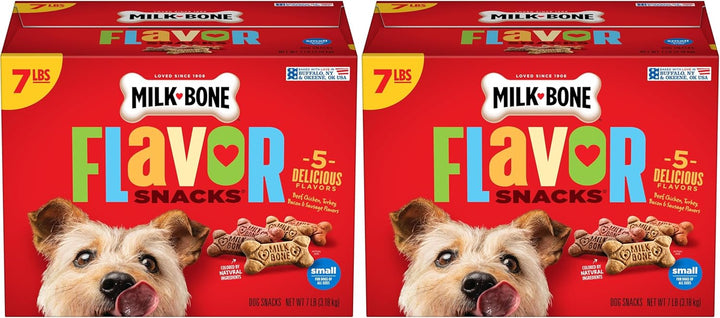 Mini'S Flavor Snacks Dog Treats, 36 Ounce