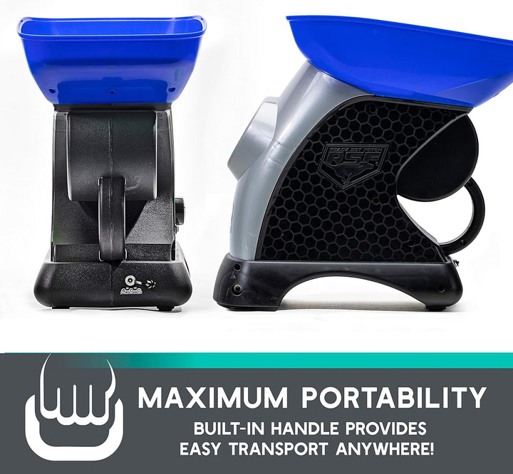 Ready Set Fetch Automatic Tennis Ball Launcher Dog Toy - Electronic Thrower for Fetch + Playtime - Launches up to 40 Feet - Official Size