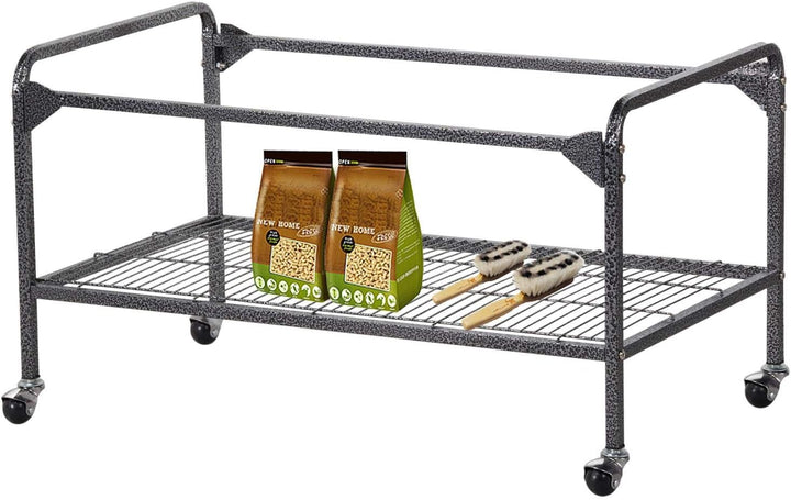 69-Inch Extra Large Bird Cage Metal Parrot Cage for Mid-Sized Parrots Cockatiels Conures Parakeets Lovebirds Budgie Finch, Black