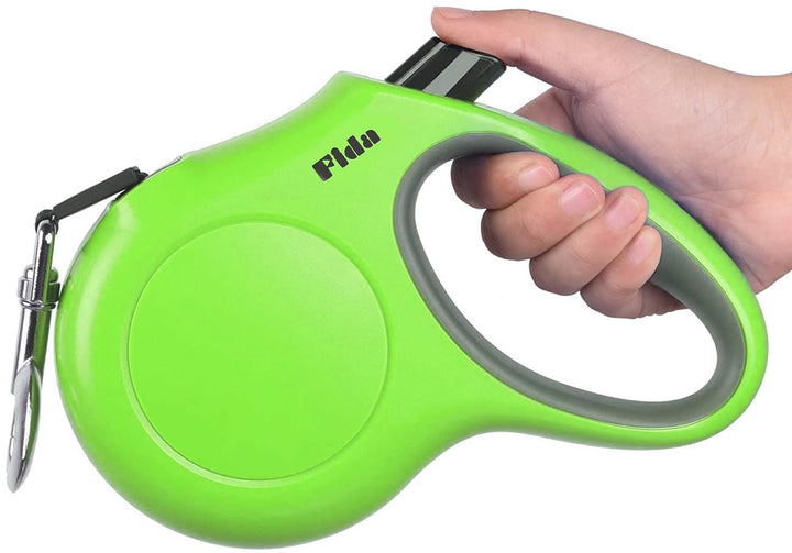 Retractable Dog Leash, 16 Ft Dog Walking Leash for Small Dogs up to 26 Lbs, 360° Tangle Free, Black