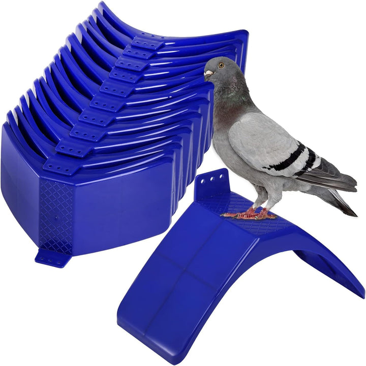 20 Pcs Dove Rest Stand, Lightweight Pigeon Perches Plastic Birds Roost Holder, Pigeons Dwelling Frame Birdcage Accessories for Parrots and Other Birds