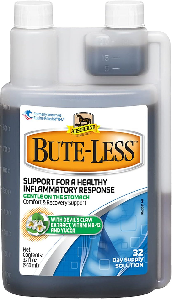 Bute-Less Comfort & Recovery Supplement Pellets, Healthy Inflammatory Response, 5 Lb / 80 Day Supply
