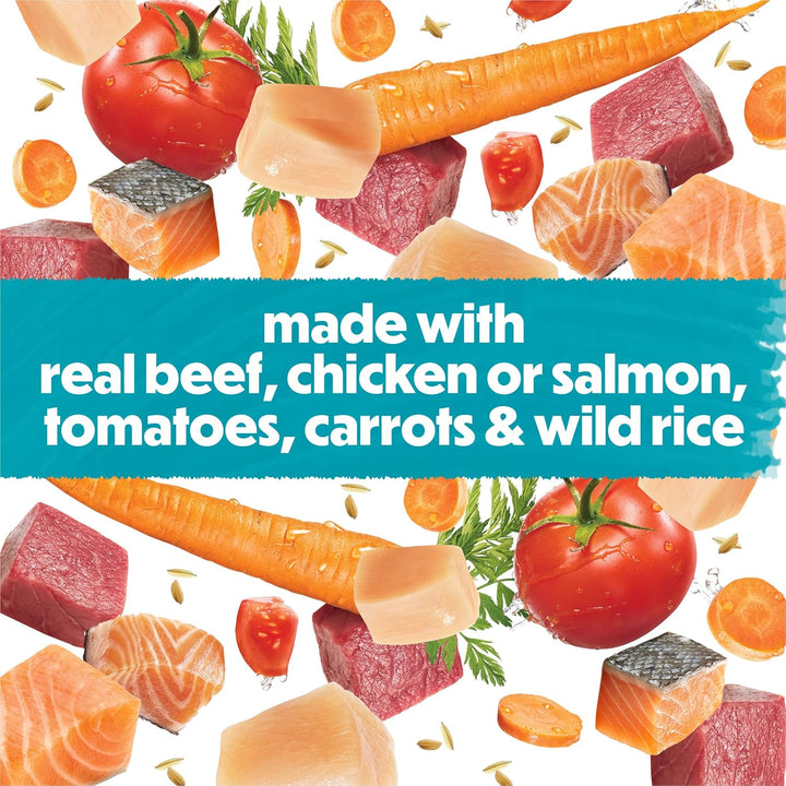 Purina  Small Breed Wet Dog Food Variety Pack, Incredibites with Real Beef, Chicken and Salmon - (Pack of 30) 3 Oz. Cans