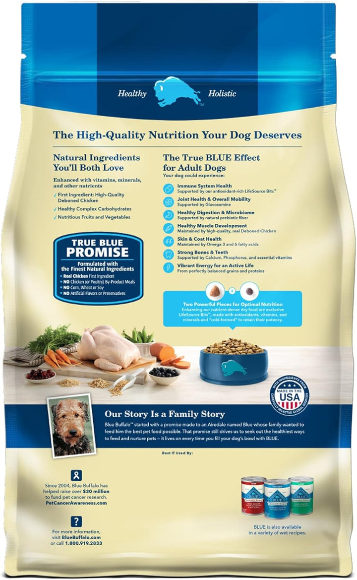 Life Protection Formula Natural Adult Dry Dog Food, Chicken and Brown Rice 5-Lb Trial Size Bag