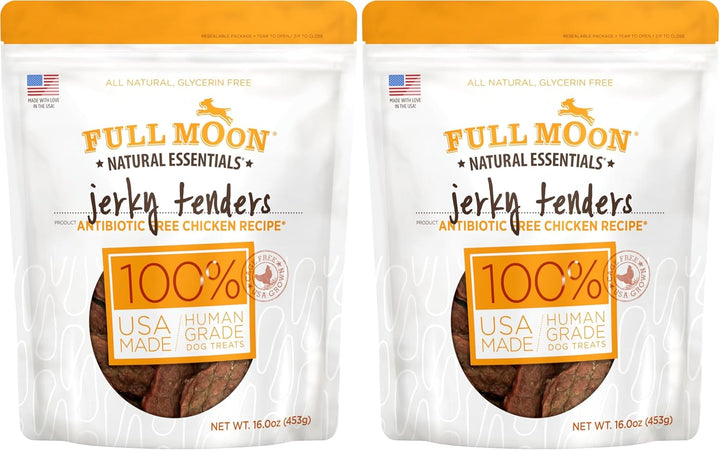 Chicken Jerky Tenders Healthy All Natural Dog Treats Human Grade Made in USA 26 Oz