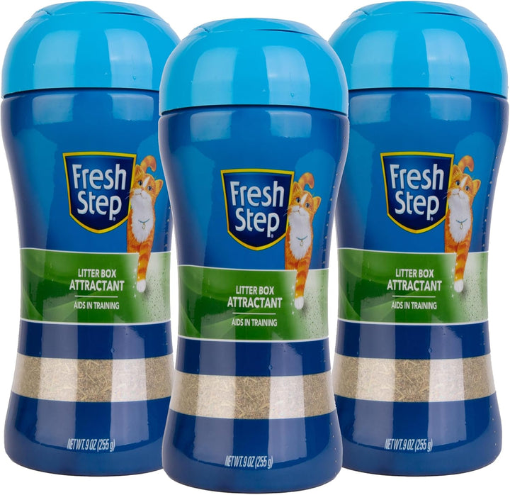 Litter Box Attractant Powder to Aid in Training - All Natural Training Aid for Cats and Kittens - Cat Attract Additive for Litter Box, 9 Ounce