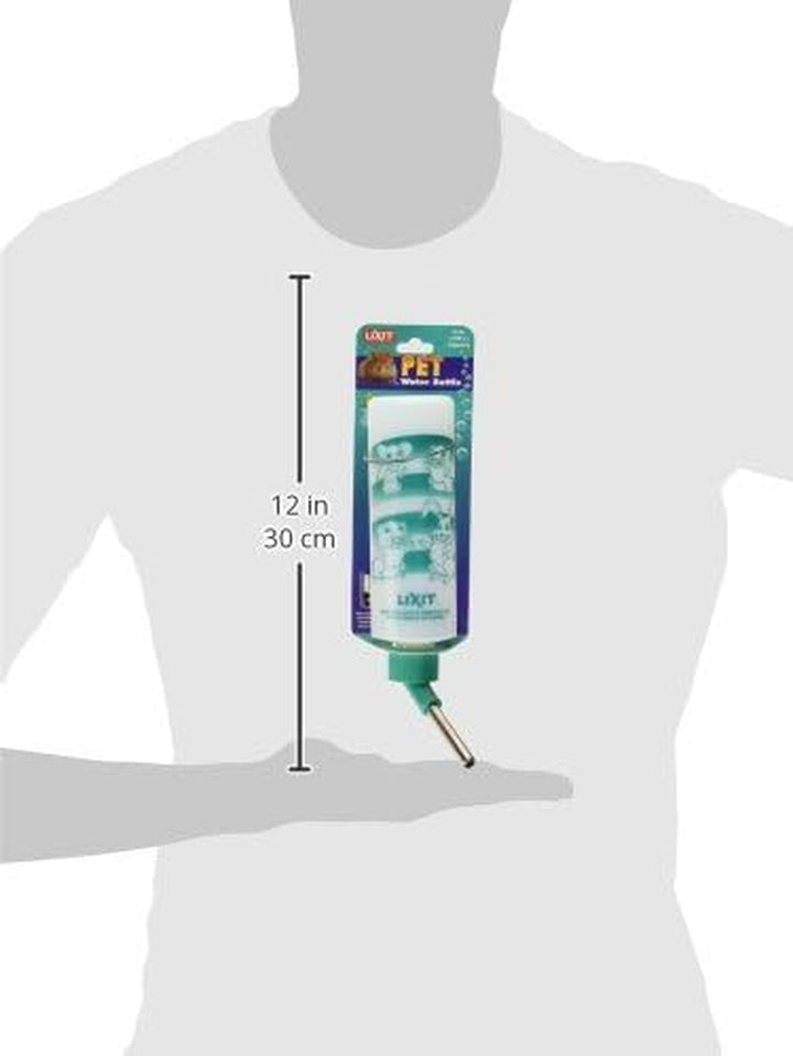 Weather Resistant Cage Water Bottles for Rabbits, Ferrets, Guinea Pigs Hamsters and Other Small Animals. (8-Ounce)