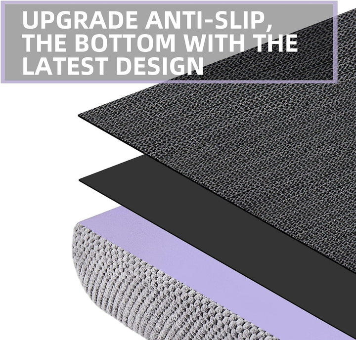 Dog Stairs for Small Dogs, 3-Step Dog Stairs for High Beds and Couch, Pet Steps for Small Dogs and Cats，Non-Slip Stable Indoor Dog Steps