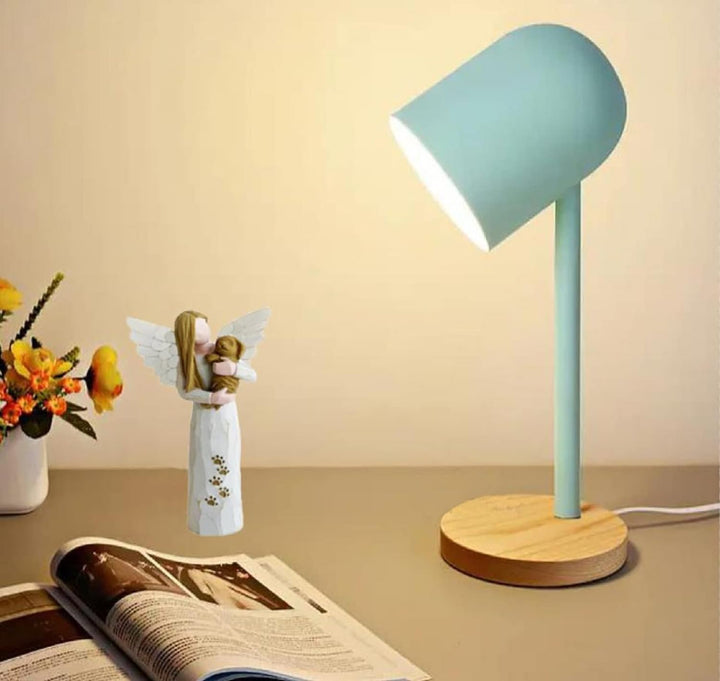 Dog Memorial Gifts for Loss of Dog, Pet Memorial Gifts, Resin Angel Statues,Sculpting Angels，Pet Sympathy Gifts(White)