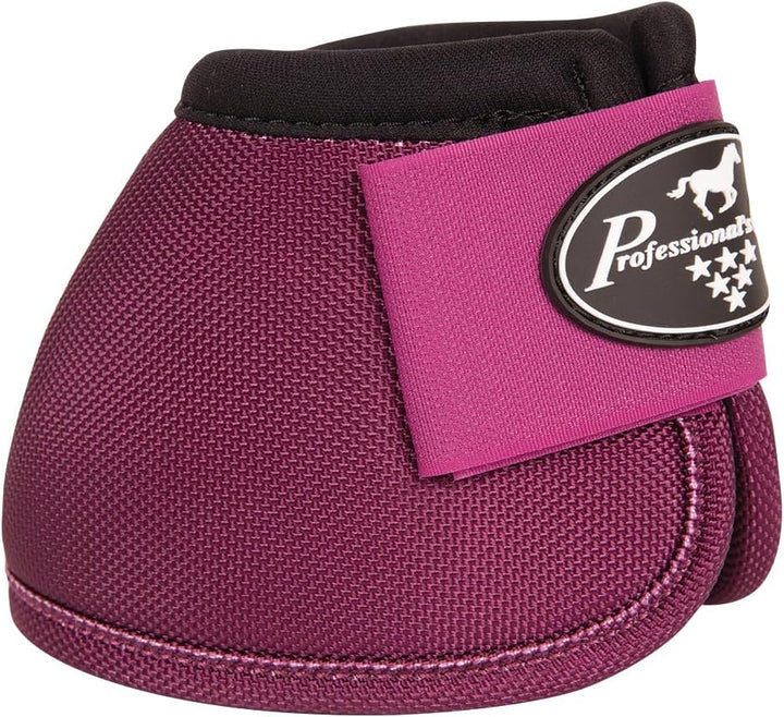 Ballistic Overreach Bell Boots for Horses | Superb Protection, Durability & Comfort | Quick Wrap Hook & Loop