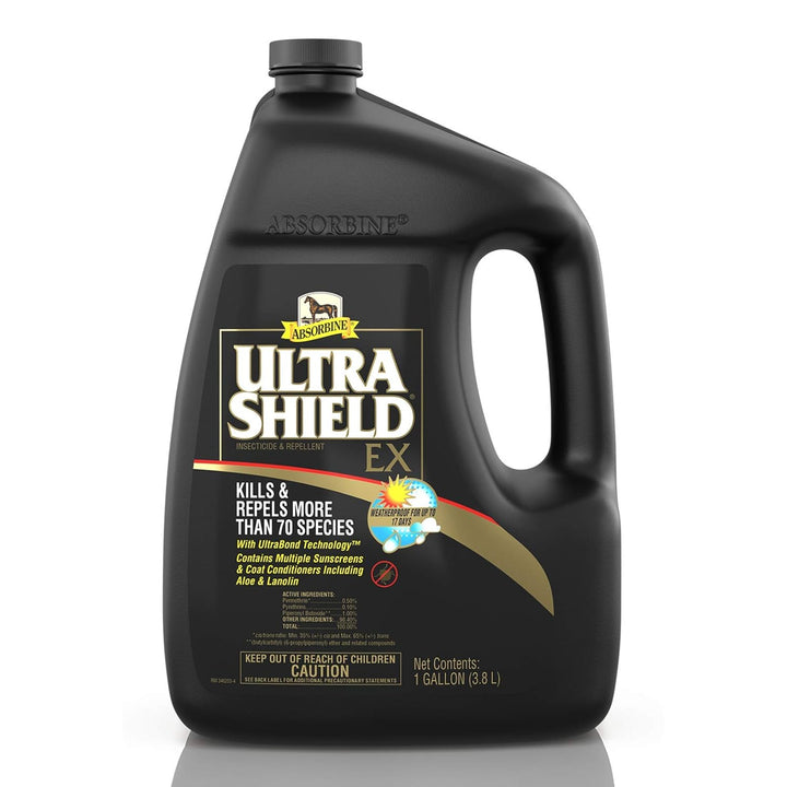 Ultrashield EX 32Oz Sprayer Insecticide, Kills & Repels Flies, Mosquitoes, Ticks, Fleas, Lice, Use on Horses, Dogs, Premises