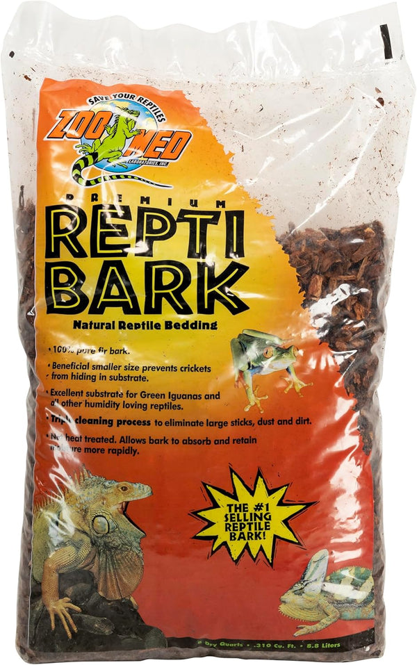 Reptile Bark Fir Bedding, 8 Quarts