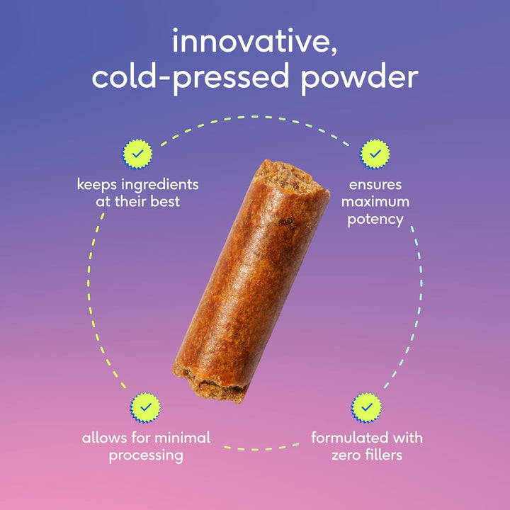 Gutwell Itchy Skin - Dog Itching Skin Relief & Seasonal Allergy Itch Relief for Dogs - Promotes Skin Hydration, Elasticity & Healthy Barrier with Triple-Biotic Blend, Zinc, & Vitamin E - 60 Scoops