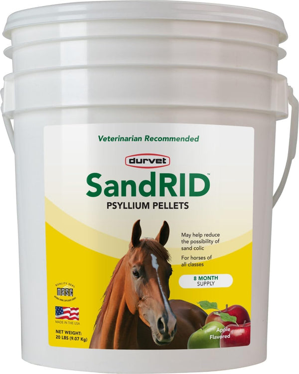 /Equine 699629 Sandrid Psyllium Pellets for Equine, 20 Lb
