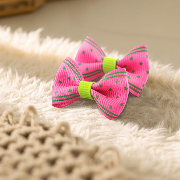 Dog Hair Bows Small Puppy: Clips for Pet Grooming Gifts 60Pcs (30 Colros X 2)