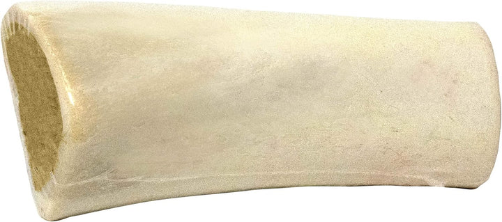 Stuffed Shin Bone, Long-Lasting Dog Chew Bones for Aggressive Chewers, High Protein Filled Bone Dental Chew for Dogs, Bacon & Cheese Flavor Filling, 5-6" for Large Dogs