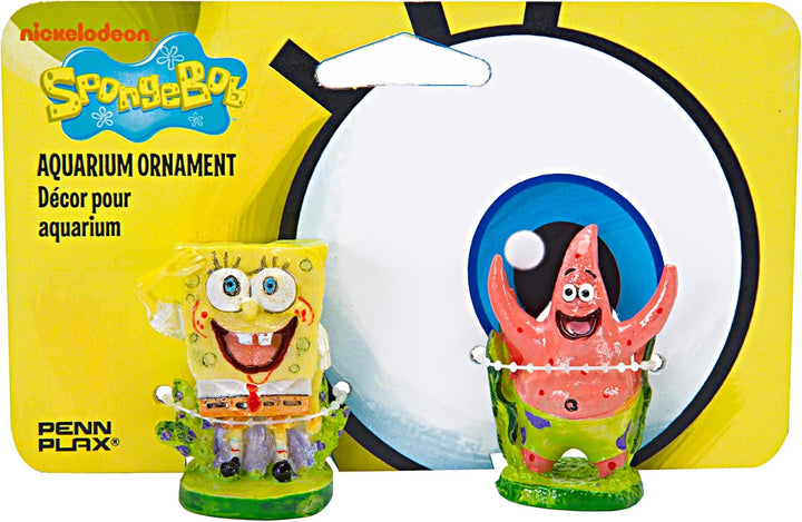 (SBR10EO Spongebob Squarepants Officially Licensed Aquarium Ornament – Spongebob’S Pineapple House – Medium