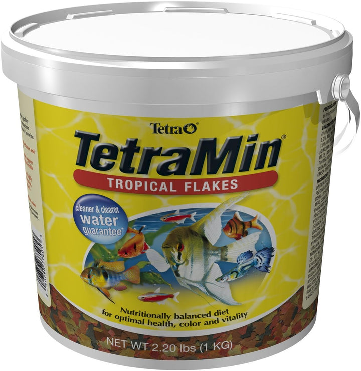 min Nutritionally Balanced Tropical Flake Food for Tropical Fish, 7.06 Oz (Pack of 1)