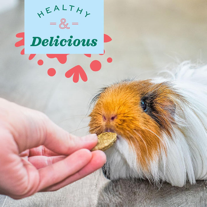 Natural Science Vitamin C Supplement, Vitamin C & High-Fiber Timothy Hay, Guinea Pig Items, Made in the USA, Small Pet Supplies, Recommended by Veterinarians, 4.2 Oz