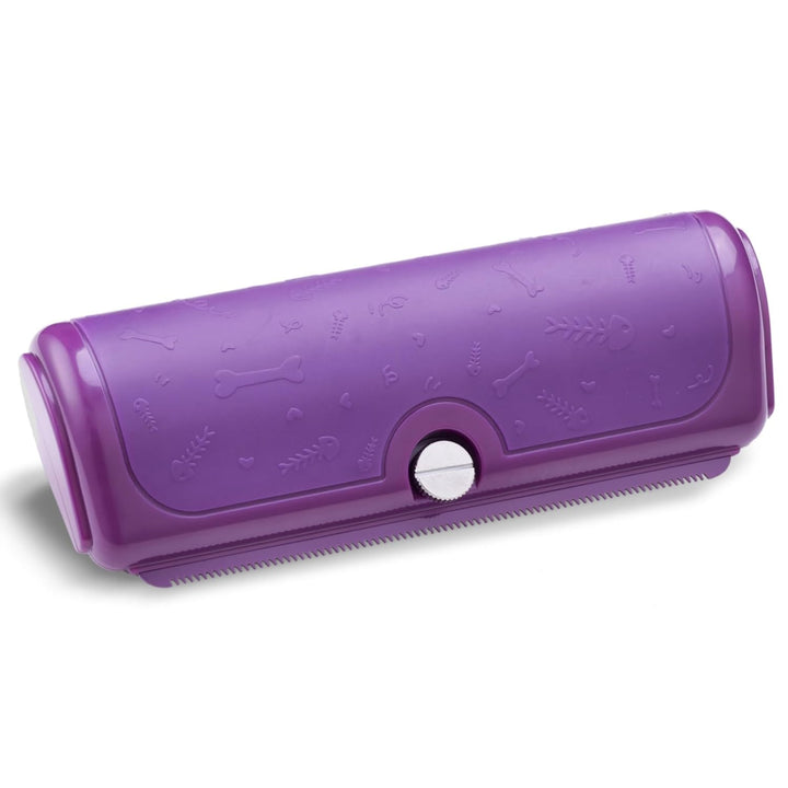 Deshedding Dog Brush and Grooming Tool – Pet Hair Remover Comb for Shedding, Easy Clean, Effective for Short and Long Hair, Professional Pet Grooming Brush for Dogs and Cats