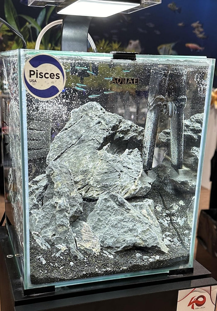 Galaxy Sand 20Lb Substrate for Aquascaping, Aquariums, Vivariums and Terrariums, Black