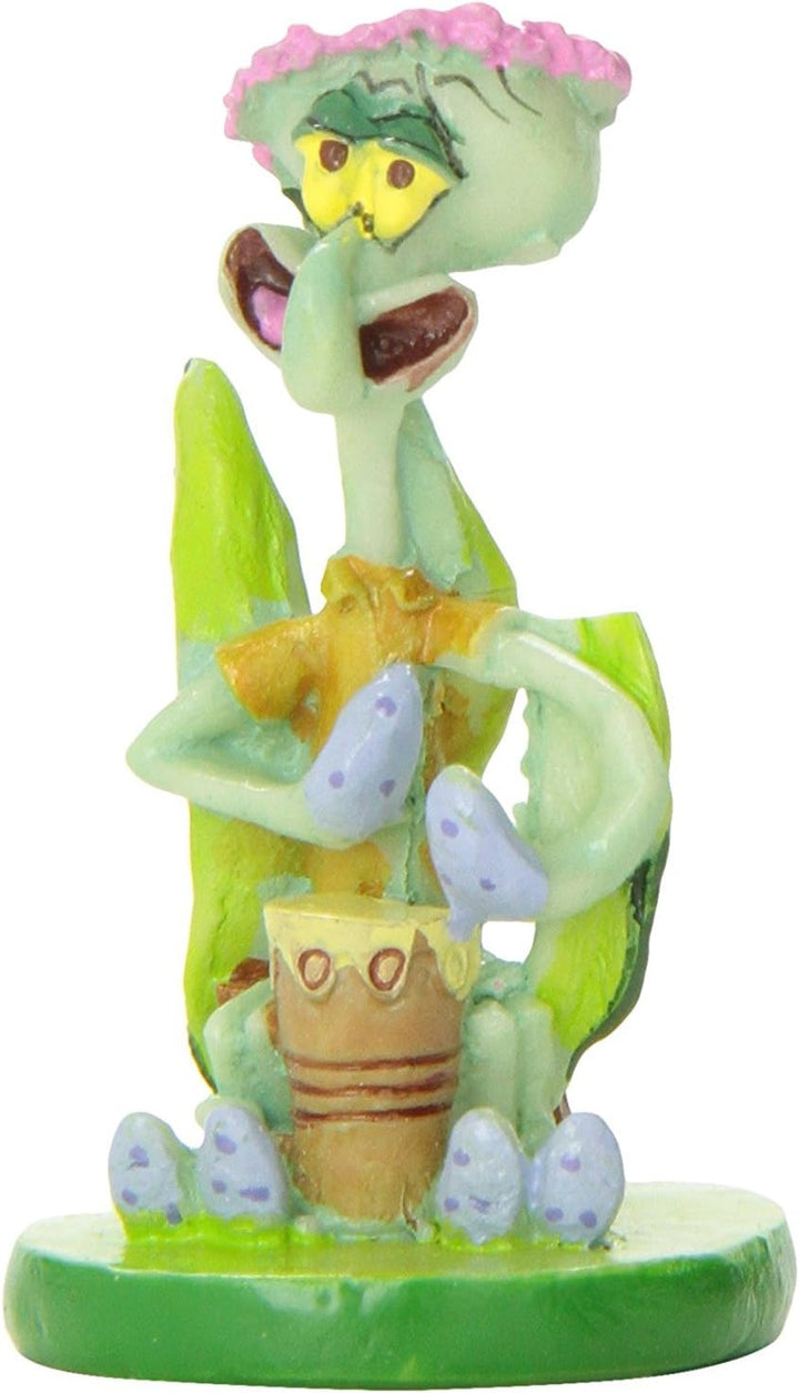 (SBR10EO Spongebob Squarepants Officially Licensed Aquarium Ornament – Spongebob’S Pineapple House – Medium