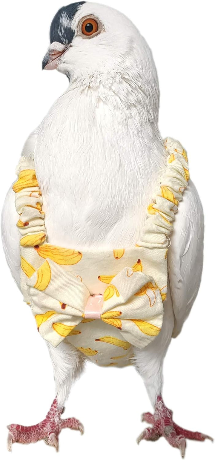 Pigeon Diaper with Leash for Pigeons over 5 Months Old