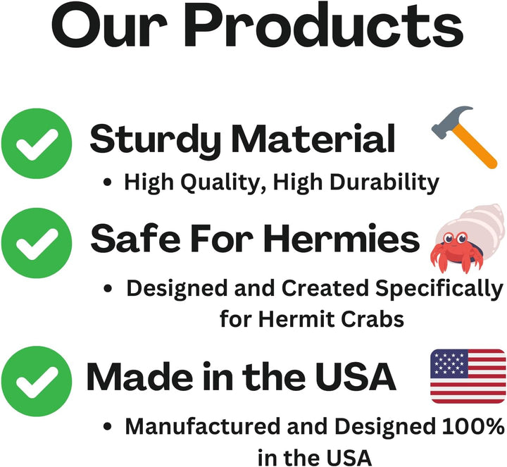 Hermit Crab Ladder Climbing Toy | Hermit Crab Tank Enrichment Decor | Hermit Crab Decoration Accessories Supplies Toys Ornaments