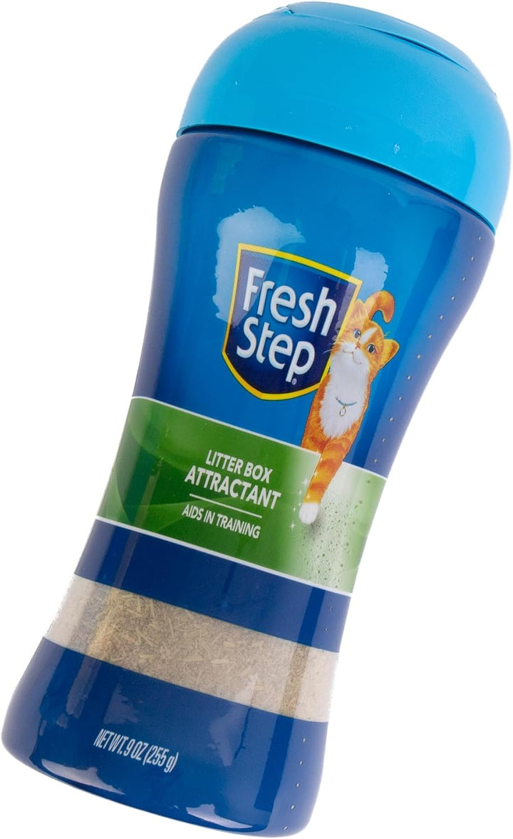 Litter Box Attractant Powder to Aid in Training - All Natural Training Aid for Cats and Kittens - Cat Attract Additive for Litter Box, 9 Ounce