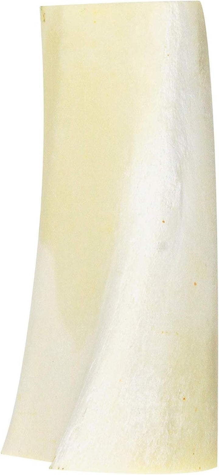 Stuffed Shin Bone, Long-Lasting Dog Chew Bones for Aggressive Chewers, High Protein Filled Bone Dental Chew for Dogs, Bacon & Cheese Flavor Filling, 5-6" for Large Dogs