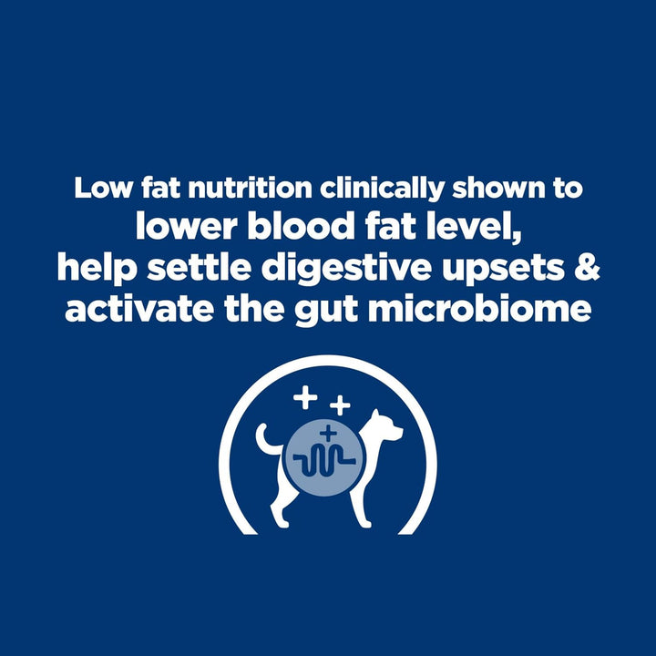 I/D Low Fat Digestive Care Rice, Vegetable & Chicken Stew Wet Dog Food, Veterinary Diet, 12.5 Oz. Cans, 12-Pack