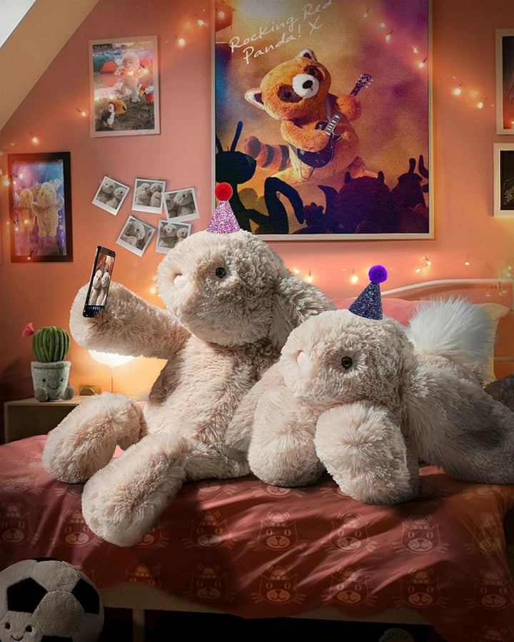 10 Pack Mini Small Dog Hats with Sequins Puppy Birthday Party Hats Cats Adjustable Holiday Hats Headband Kitten Hats Pet Grooming Costume Accessories