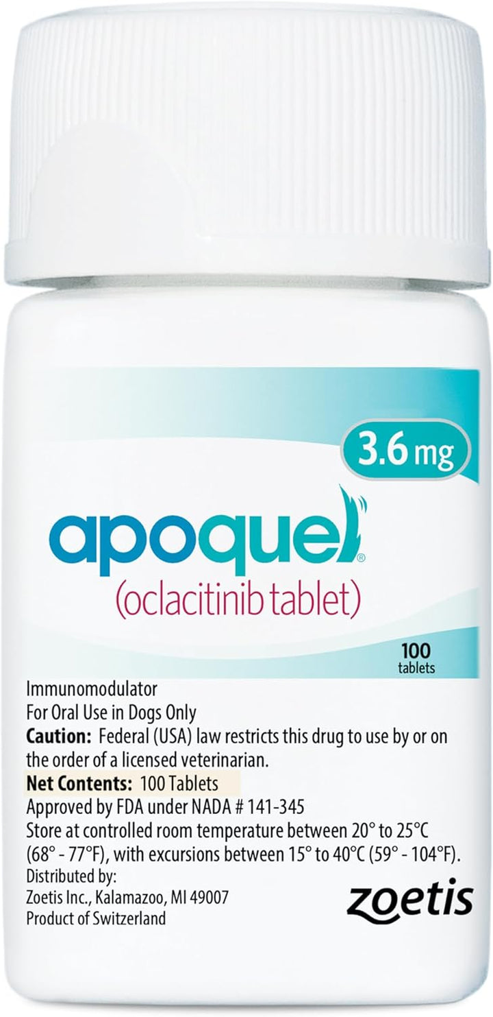 (Oclacitinib Tablet) for Dogs, 16 Mg, 30 Tablets