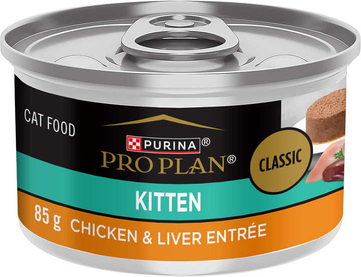 Gravy, High Protein Wet Cat Food Variety Pack, Complete Essentials Chicken and Turkey Favorites - (Pack of 24) 3 Oz. Cans