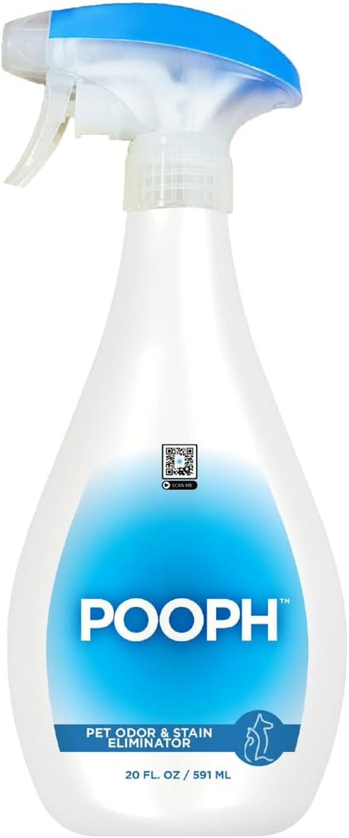 ® Pet Odor Eliminator – 32 Fl Oz Bottle – Organic, NO Fragrances, NO Harsh Chemicals – Fast, Safe and Effective, Works On-Contact! for Home, Auto, Upholstery, Furniture – Safe for Pets & People