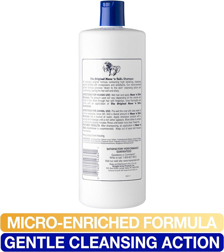 and Body Shampoo, 32 Ounce