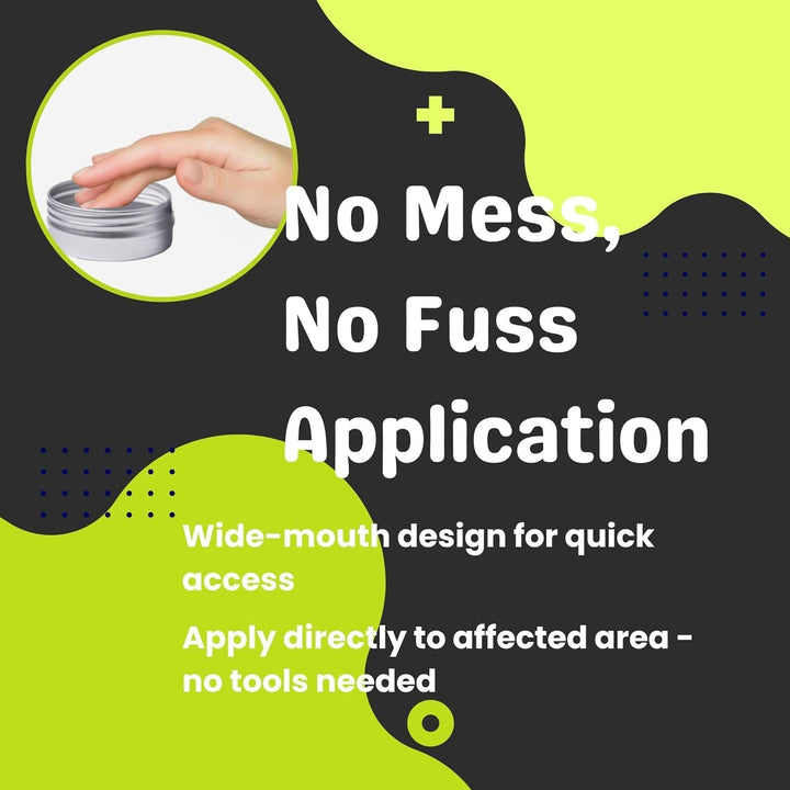 Styptic Powder for Dogs, Cats & Birds (2 Oz) – Fast-Acting Blood Clotting & Bleed Stop Powder for Pet Nail Trims, Clipping & Cuts – Easy-Use Wide Mouth DIP Can – First Aid Grooming Essential