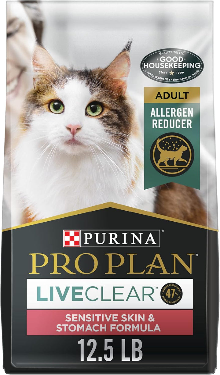 Allergen Reducing, High Protein Cat Food, LIVECLEAR Chicken and Rice Formula