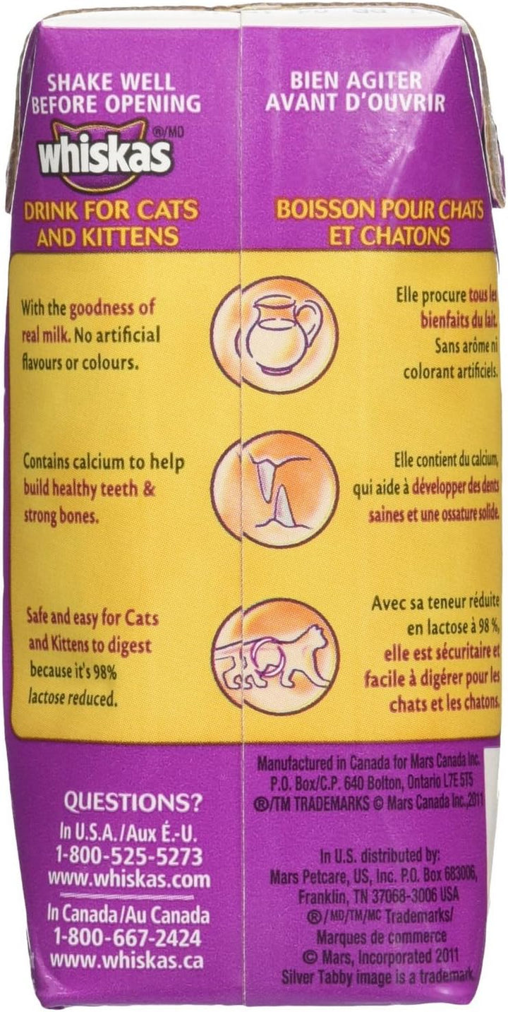 Catmilk plus Drink for Cats and Kittens 24 Count, 6.75 Ounces