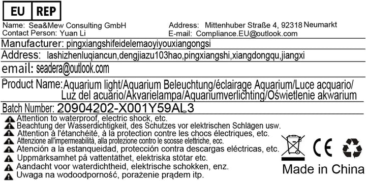 Led Aquarium Light for Plants-Full Spectrum Fish Tank Light with Timer Auto On/Off, 18-24 Inch, Adjustable Brightness, White Blue Red Green Pink Leds with Extendable Brackets for Freshwater