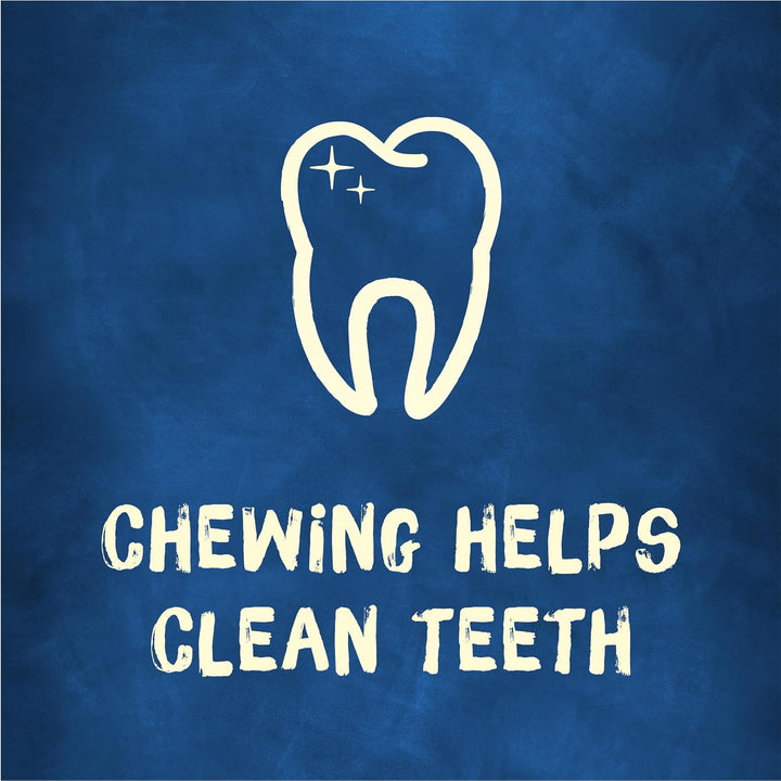 Bone Small Breed Adult Dog Chew Bone Treats, Mini - 20 Ct. Pouch