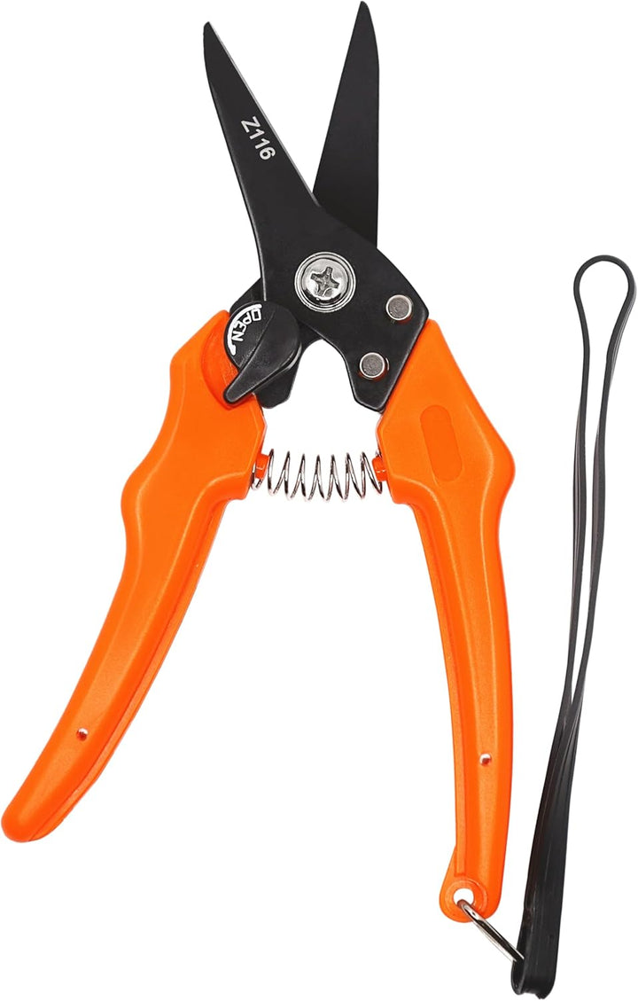 Z116 Hoof and Floral Trimming Shear with Twin-Blade, 7.5-Inch