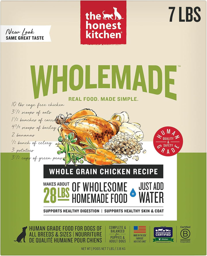 Wholemade™ Whole Grain Chicken Dog Food, 10 Lb Box