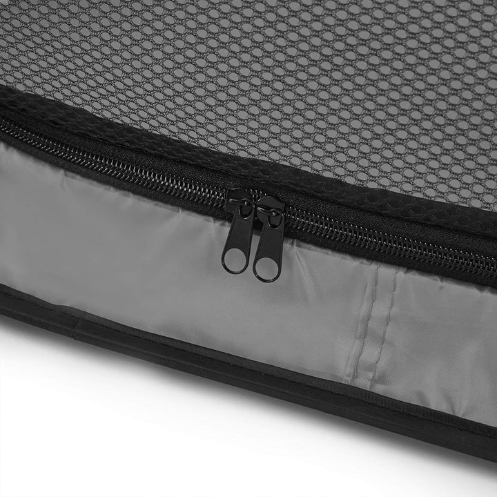 36In Portable Large Dog Bed - Pop up Dog Kennel, Indoor Outdoor Crate for Pets, Portable Car Seat Kennel, Cat Bed Collection, Grey